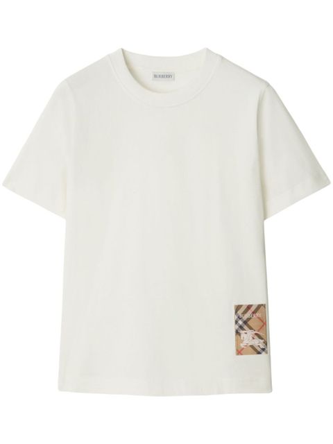 Burberry EKD T-shirt - White - zdjęcie produktu nr 1