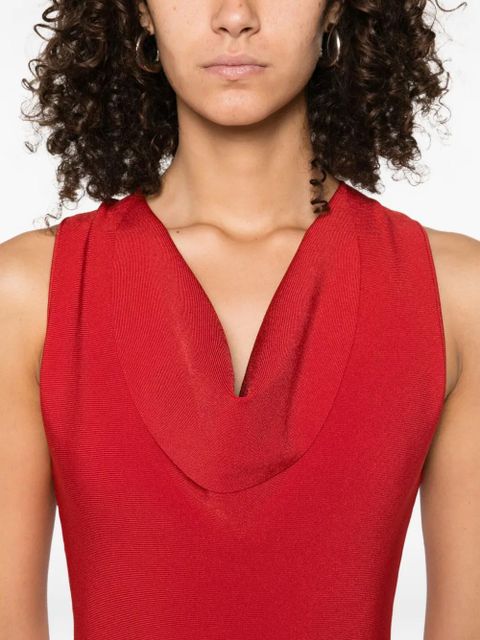 Simkhai Xena maxi dress - Red