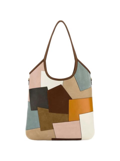 Miu Miu patchwork tote bag - Neutrals - zdjęcie produktu nr 2