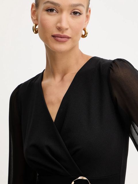 Morgan sukienka kolor czarny RSONIA