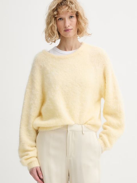 American Vintage sweter wełniany - zdjęcie produktu nr 2