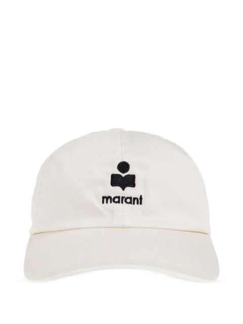 ISABEL MARANT logo baseball cap - Neutrals - zdjęcie produktu nr 1