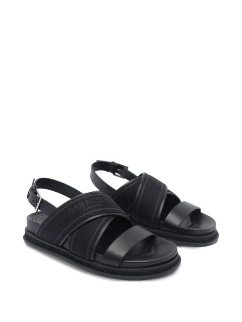 Jimmy Choo Joa sandals - Black