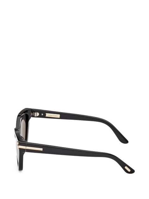 TOM FORD Eyewear cat-eye sunglasses - Black