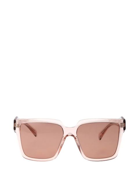 Prada square-frame sunglasses - Pink - zdjęcie produktu nr 1