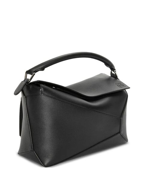 LOEWE medium Puzzle Edge cross body bag - Black
