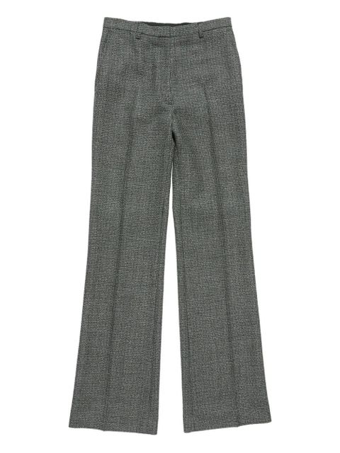 Acne Studios checked trousers - Black - zdjęcie produktu nr 1