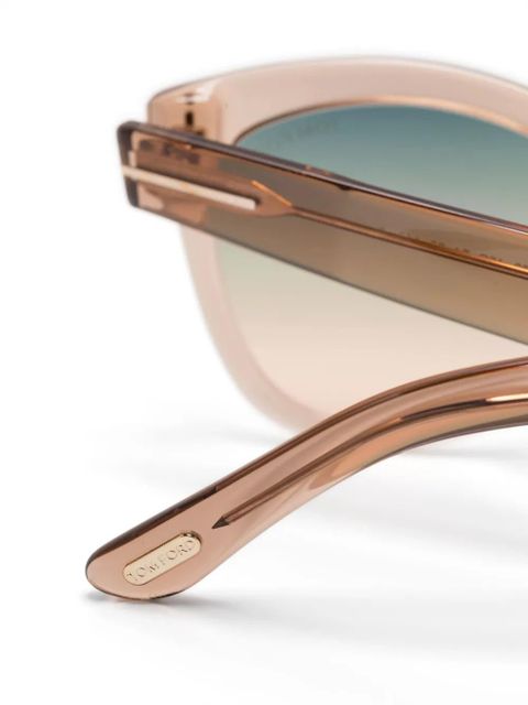 TOM FORD Eyewear Wallace sunglasses - Brown