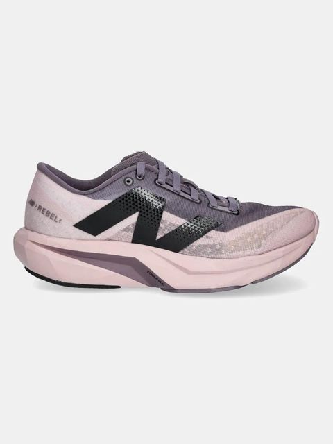 New Balance buty do biegania FuelCell Rebel v4 kolor fioletowy WFCXCS4 - zdjęcie produktu nr 2