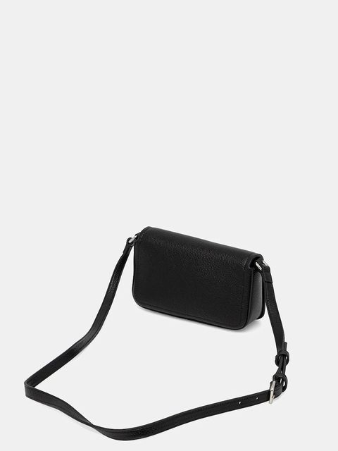 Tommy Jeans torebka kolor czarny AW0AW17553 - zdjęcie produktu nr 2