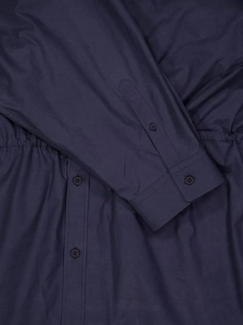 Balenciaga blue mini dress