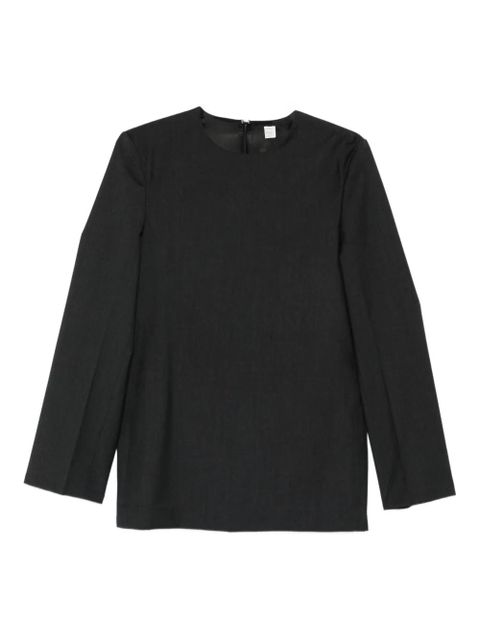 TOTEME long-sleeve blouse - Grey - zdjęcie produktu nr 1