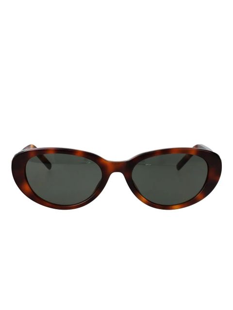 Saint Laurent Eyewear cat-eye sunglasses - Brown