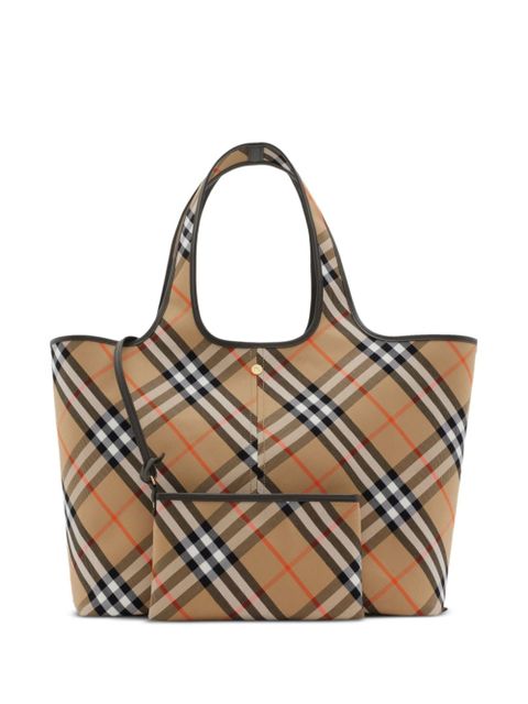 Burberry medium Vintage Check tote bag - Neutrals - zdjęcie produktu nr 1