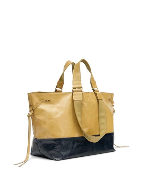 ISABEL MARANT Wardy shoulder bag - Neutrals