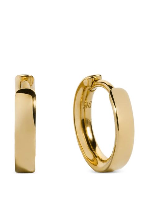 Monica Vinader Essential earrings - Gold - zdjęcie produktu nr 1