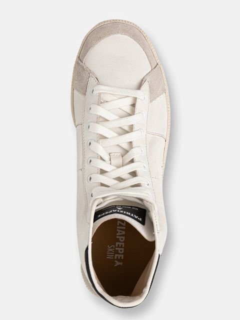 Patrizia Pepe trampki skórzane