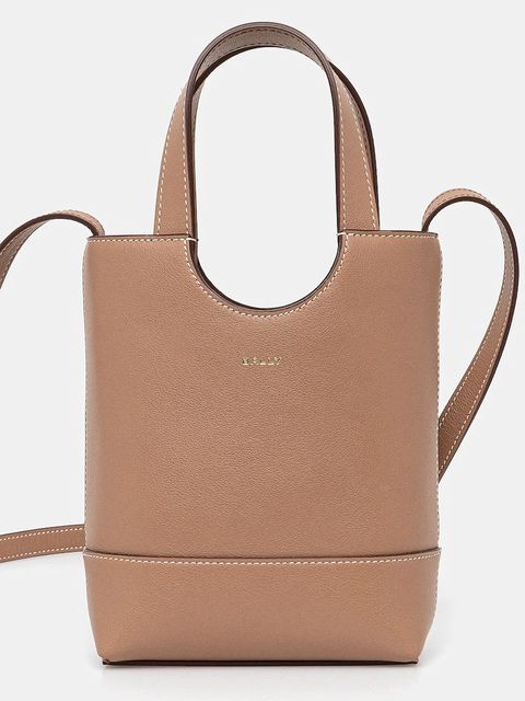 Bally torebka skórzana - zdjęcie produktu nr 1