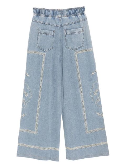 Aje Lotus jeans - Blue