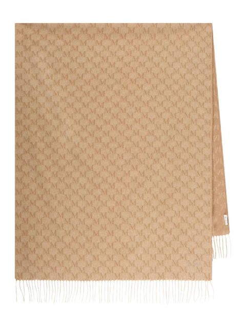 Max Mara fringed scarf - Neutrals - zdjęcie produktu nr 1