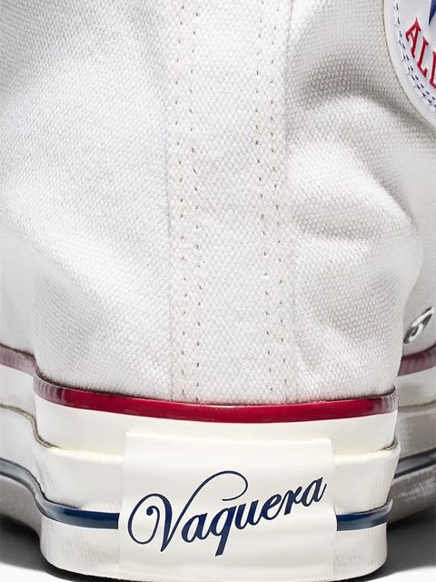 Converse trampki Converse x Vaquera Chuck Taylor All Star Wedge X-HI kolor biały A17686C - zdjęcie produktu nr 2