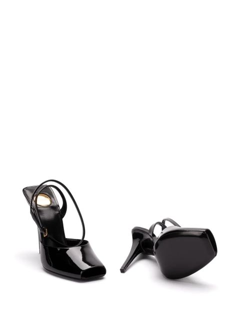 Saint Laurent 110mm La Scandale pumps - Black - zdjęcie produktu nr 2