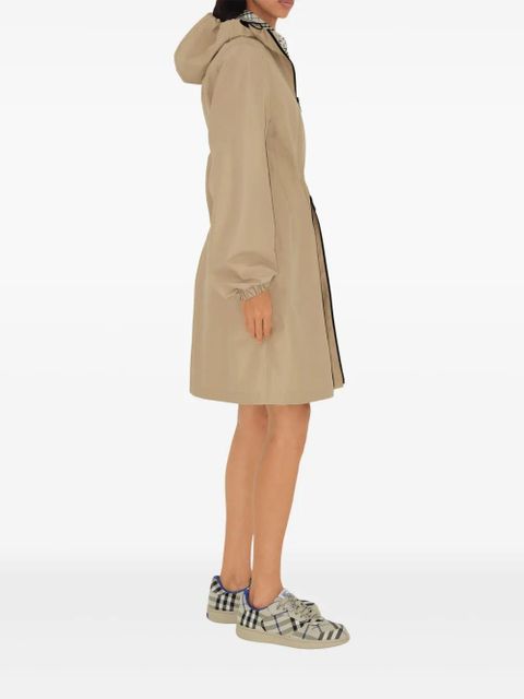 Burberry hooded coat - Neutrals