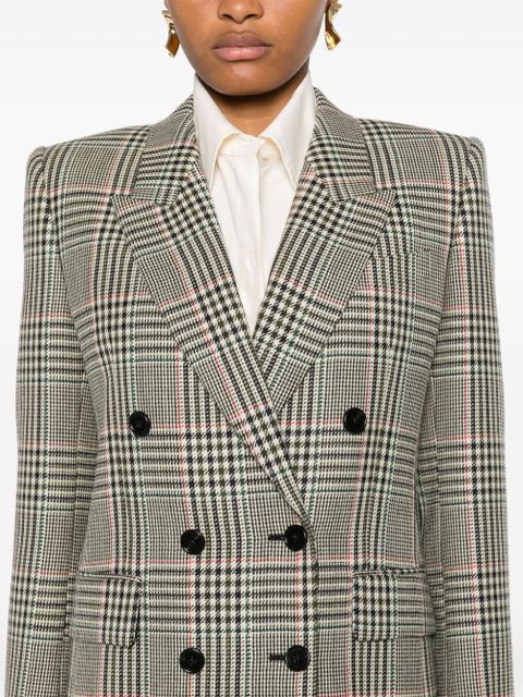 Chloé Prince of Wales tailored blazer - Neutrals