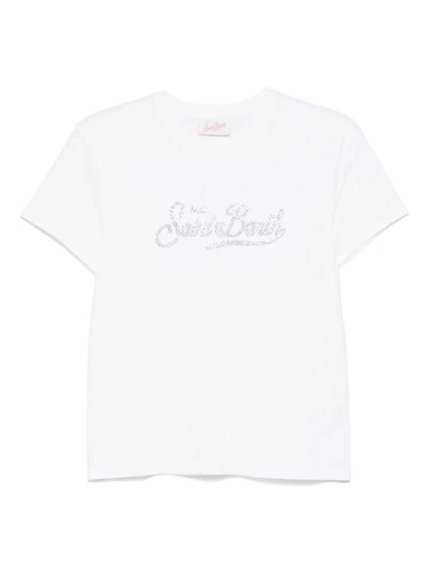 MC2 Saint Barth Emilie T-shirt - White - zdjęcie produktu nr 1