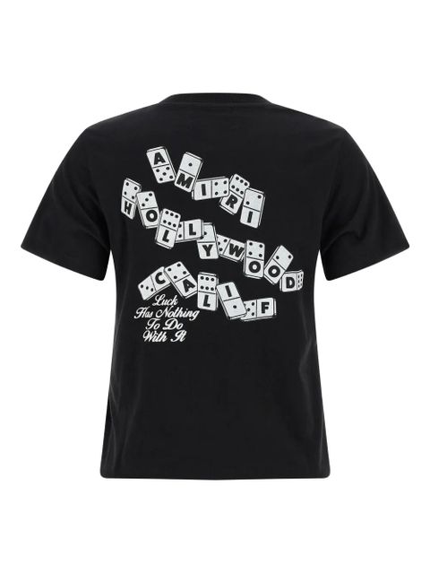 AMIRI Domino print T-shirt - Black