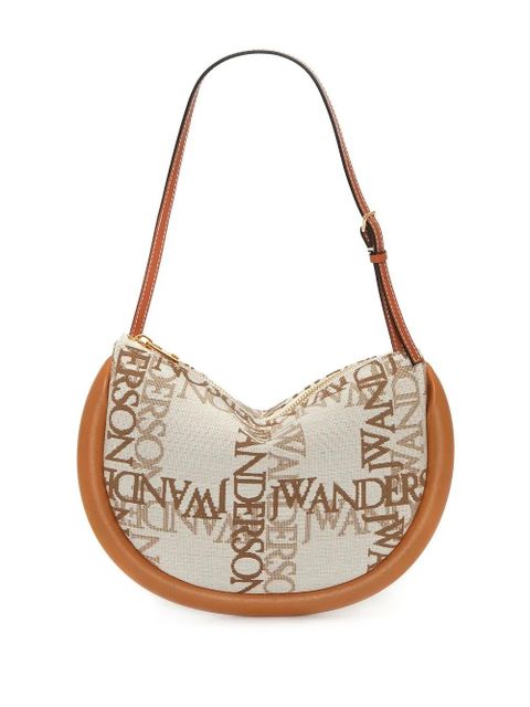JW Anderson Bumper-Moon shoulder bag - Neutrals