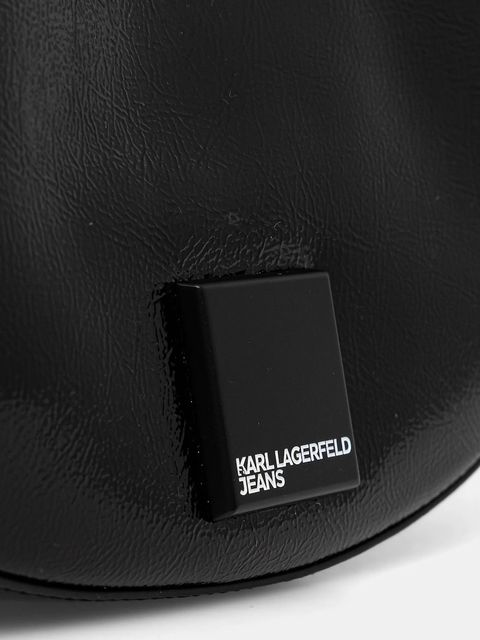 Karl Lagerfeld Jeans torebka kolor czarny B1W30138