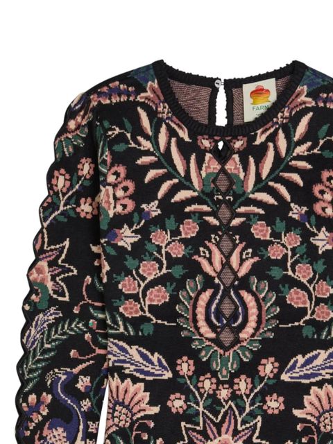 FARM Rio Marvelous Garden dress - Black - zdjęcie produktu nr 2