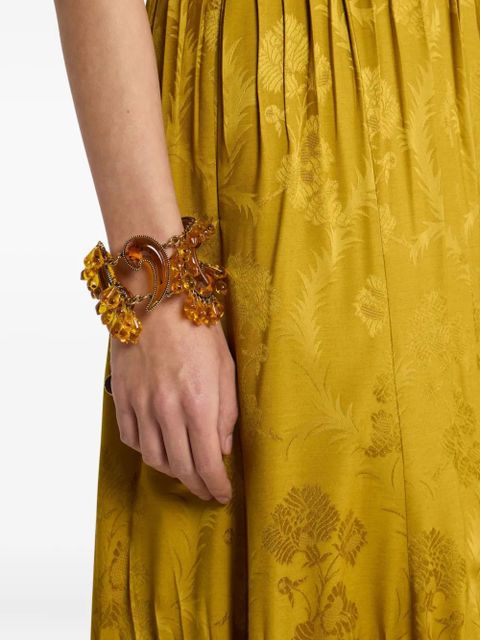 ETRO paisley droplet bracelet - Gold - zdjęcie produktu nr 1