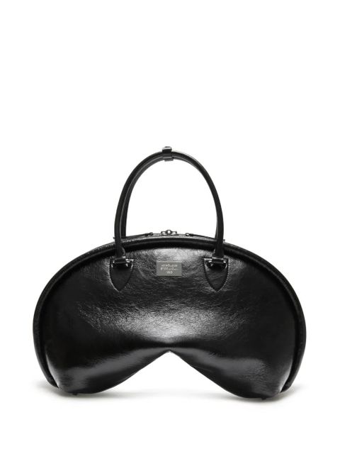 Acne Studios leather shoulder bag - Black - zdjęcie produktu nr 1
