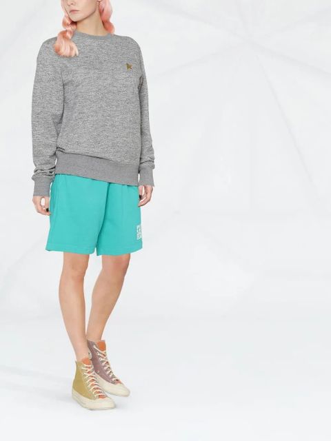 Golden Goose star-print sweatshirt - Grey - zdjęcie produktu nr 2