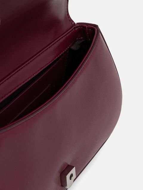 Calvin Klein torebka kolor bordowy LV04F3410G