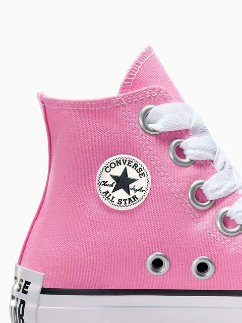 Converse trampki Chuck Taylor All Star Lift damskie kolor różowy A10423C