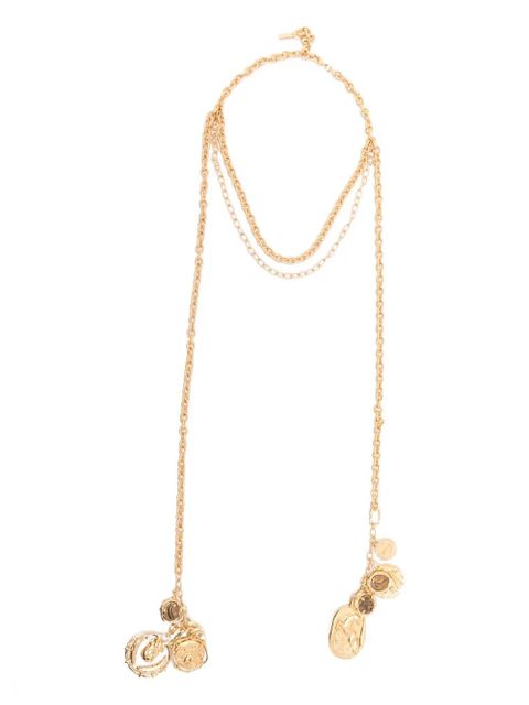 Chloé The Chloé Medals pendant necklace - Gold - zdjęcie produktu nr 1