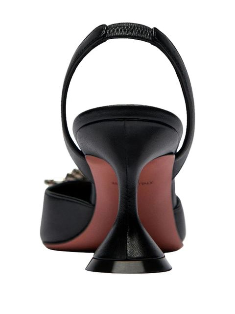 Amina Muaddi 70mm Begum pumps - Black