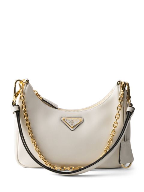Prada Re-Edition mini bag - White - zdjęcie produktu nr 1