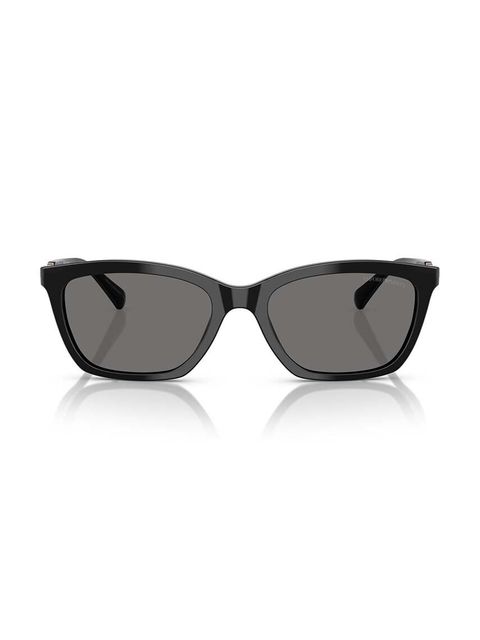 Emporio Armani okulary przeciwsłoneczne damskie kolor czarny 0EA4238