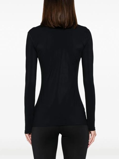 Jil Sander logo-print jersey T-shirt - Black