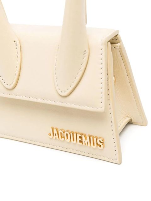 Jacquemus Le Chiquito leather tote bag - Neutrals