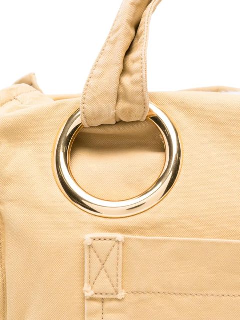 Chloé Plage tote bag - Yellow