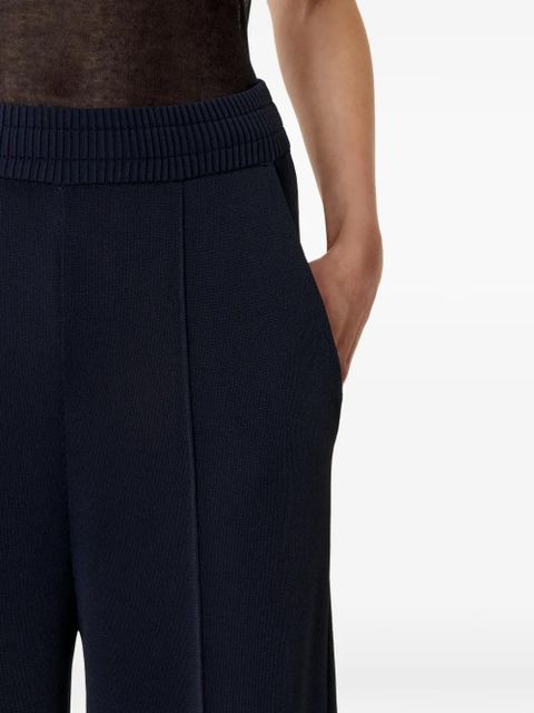 Lanvin pocket palazzo pants - Blue