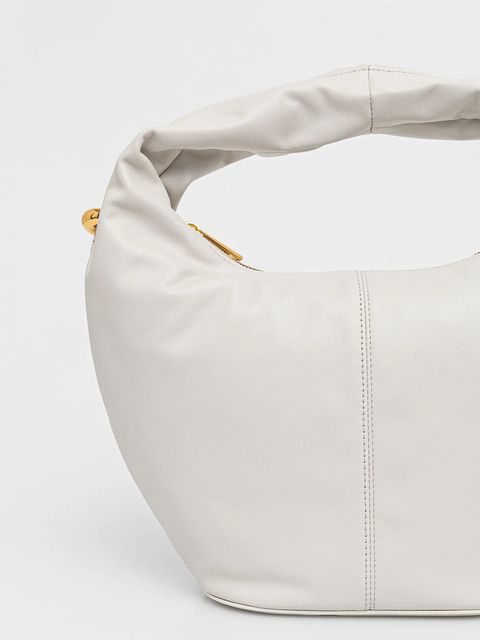 Furla torebka skórzana kolor beżowy WB01676.BX3168.1704S1002