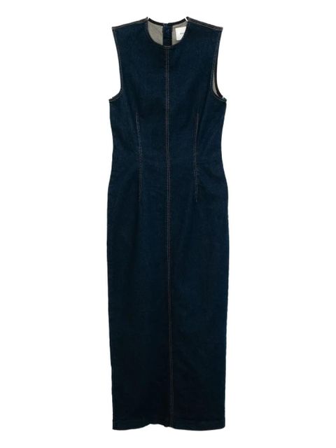 Reformation Kendi denim dress - Blue