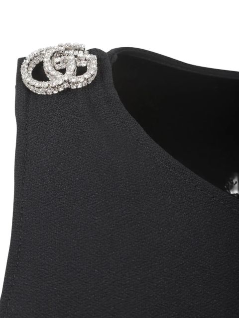 Gucci GG Supreme belted mini dress - Brown - zdjęcie produktu nr 2