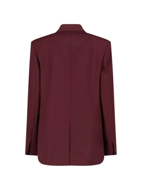 The Frankie Shop Monterey double-breasted blazer - Red - zdjęcie produktu nr 2